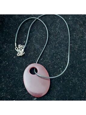 Brown Pendant Necklace